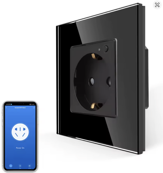 Wandcontactdoos | WIFI | Enkel