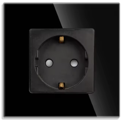 Wandcontactdoos | Enkel